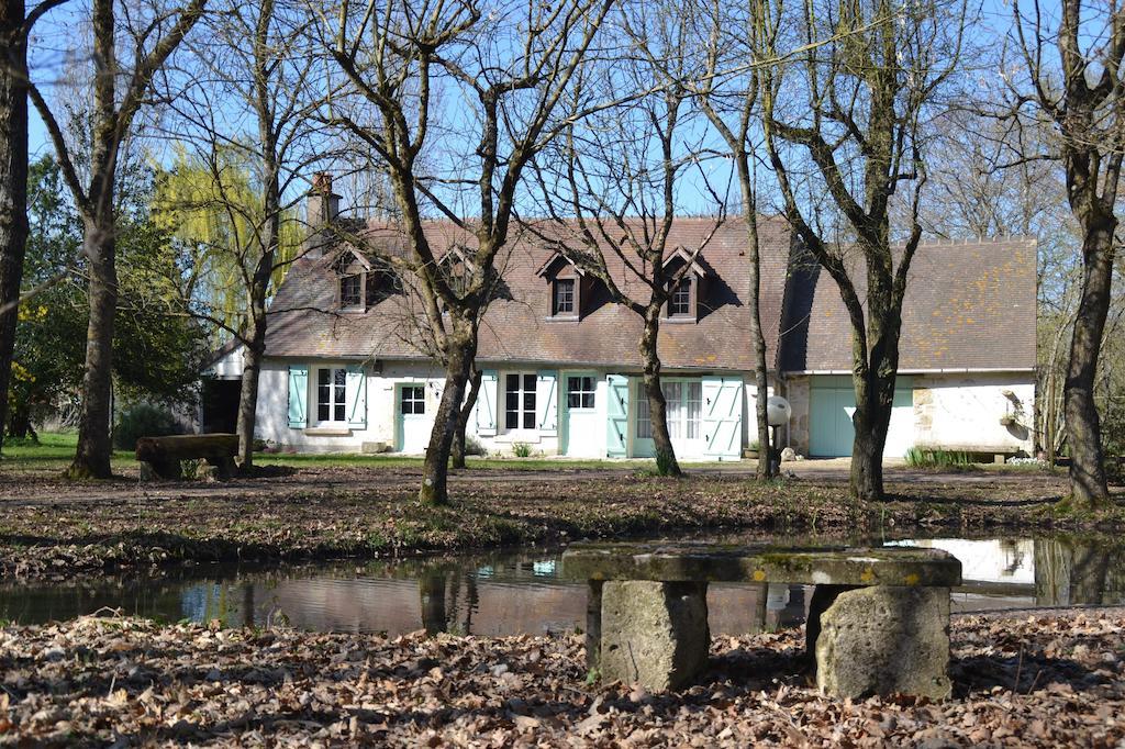 Gite De La Ronceraie Chaumont-sur-Loire Εξωτερικό φωτογραφία