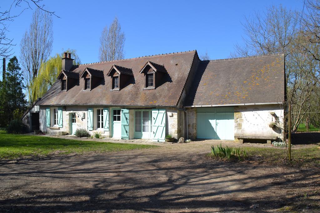 Gite De La Ronceraie Chaumont-sur-Loire Εξωτερικό φωτογραφία