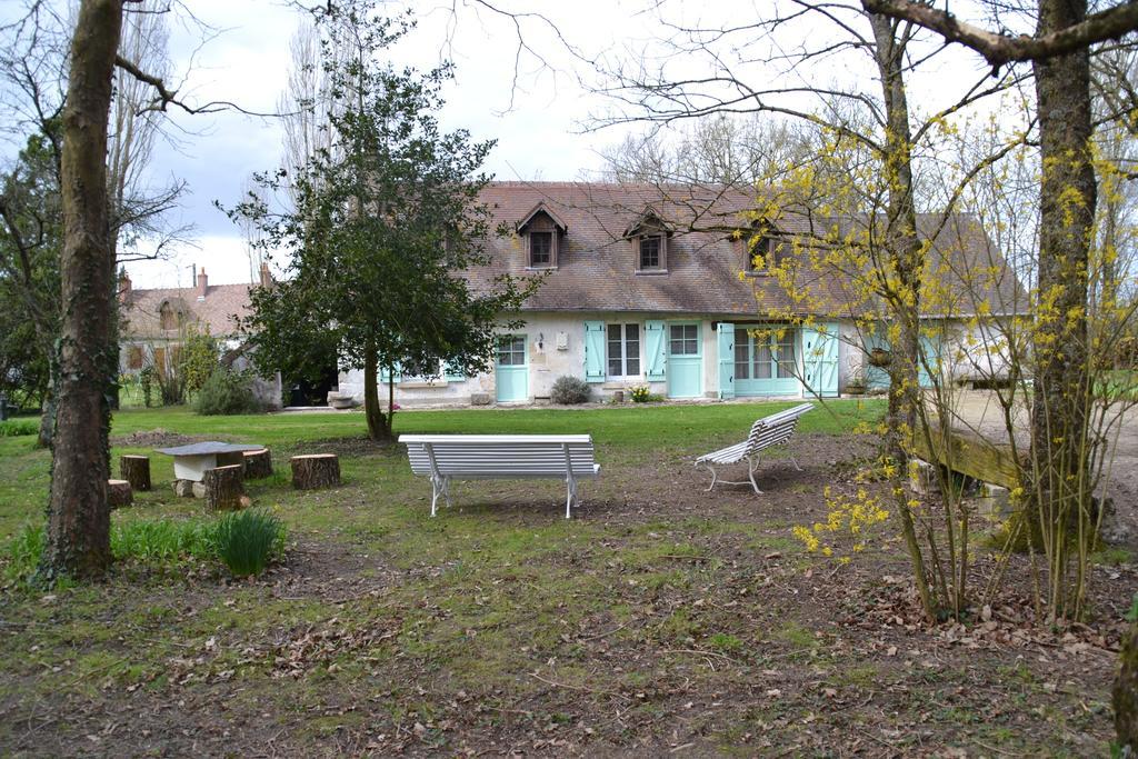 Gite De La Ronceraie Chaumont-sur-Loire Εξωτερικό φωτογραφία