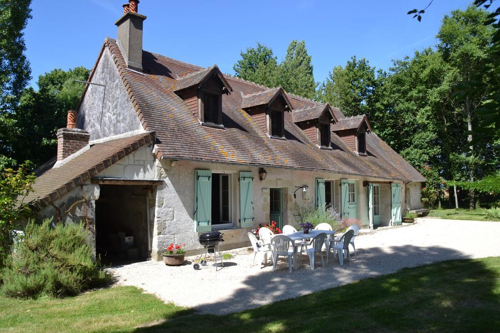 Gite De La Ronceraie Chaumont-sur-Loire Εξωτερικό φωτογραφία